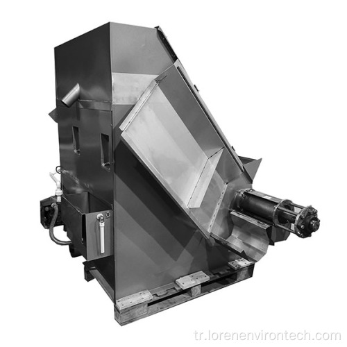 LIS Serisi Eğim Gübresi Katı-sıvı Ayırıcı